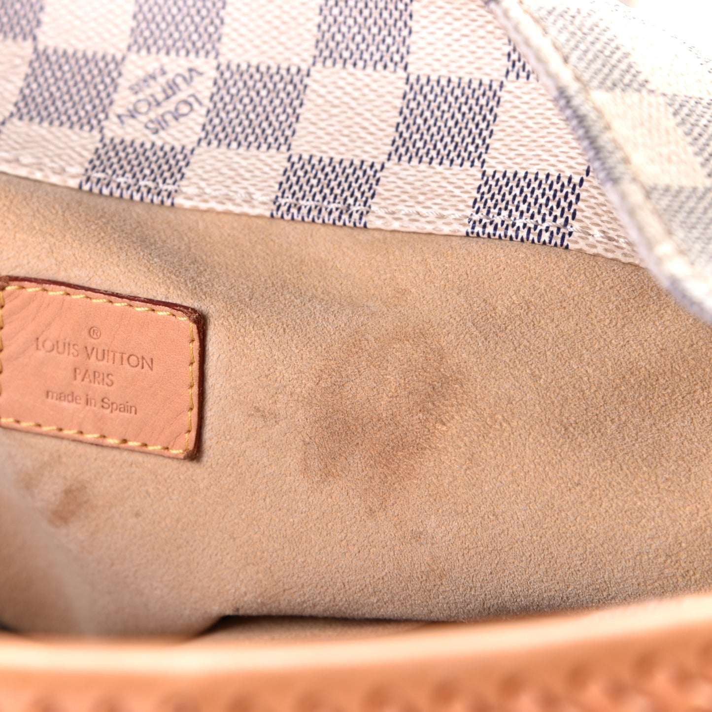 Damier Azur Artsy MM