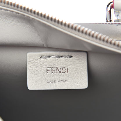 Fendi Vitello Dolce Mini 3jours Tote Grigio Perla 6 of 12