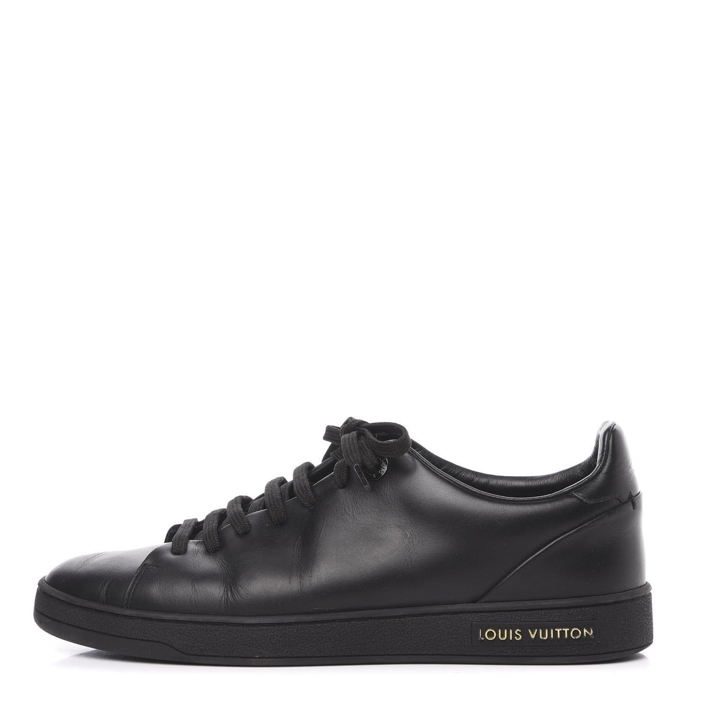 Calfskin Frontrow Sneakers 38 Black