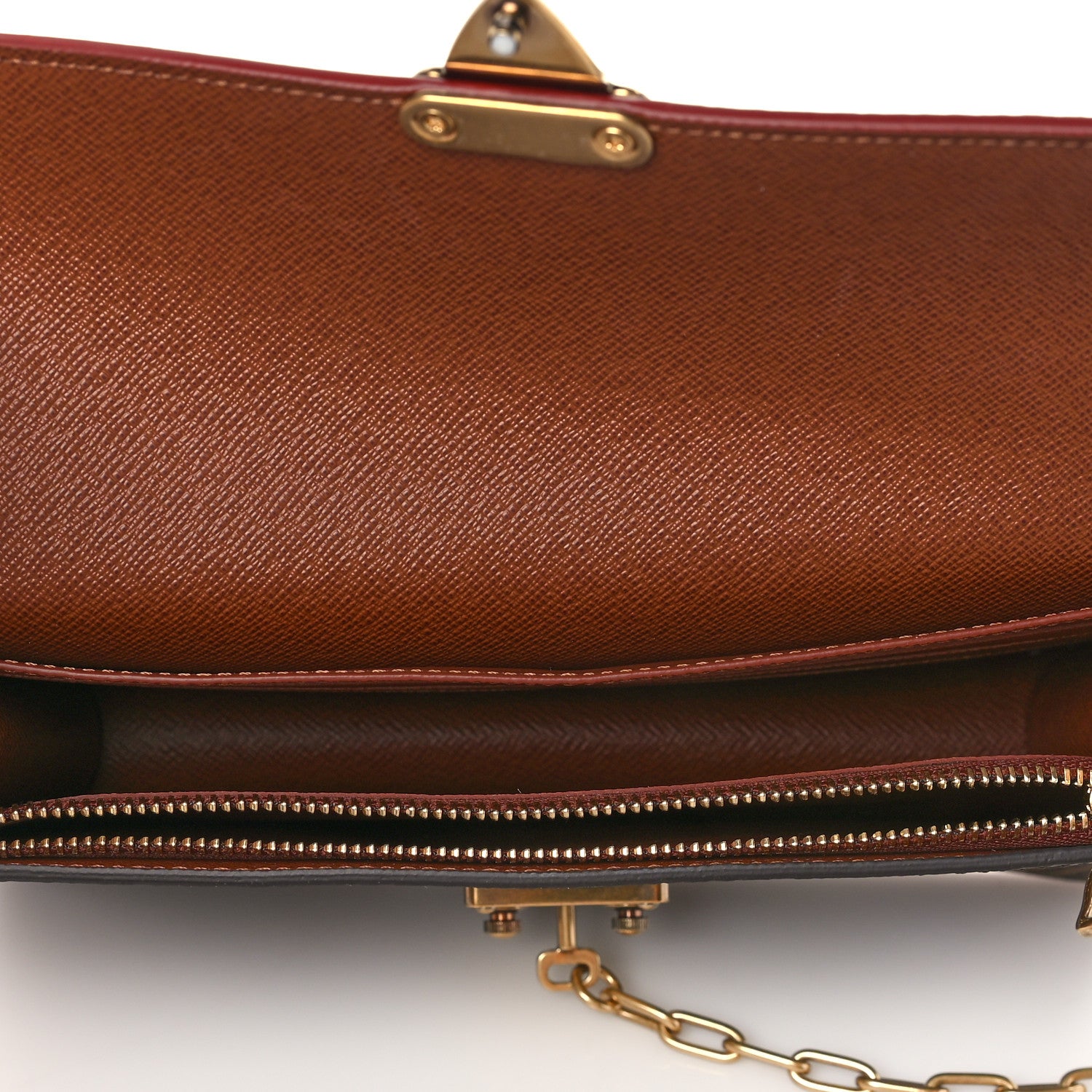 Louis Vuitton Monogram S Lock Belt Pouch MM 5 of 9