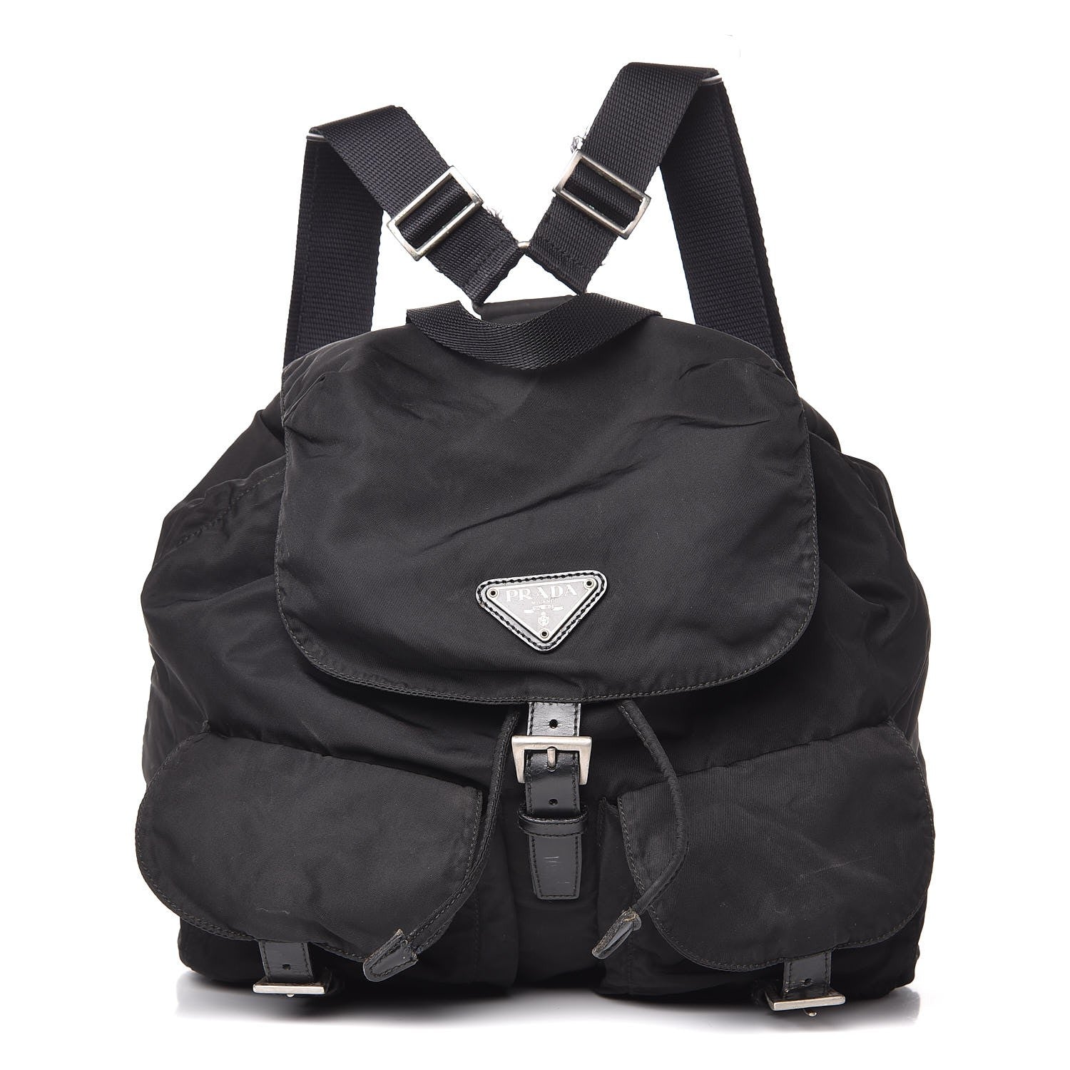 Prada Nylon Vela Sport Backpack Black 1 of 13