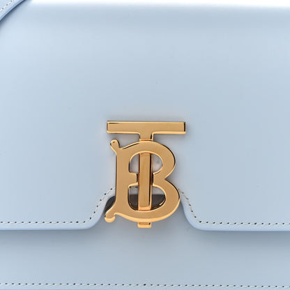 Burberry Calfskin Small TB Bag Pale Blue 7 of 8