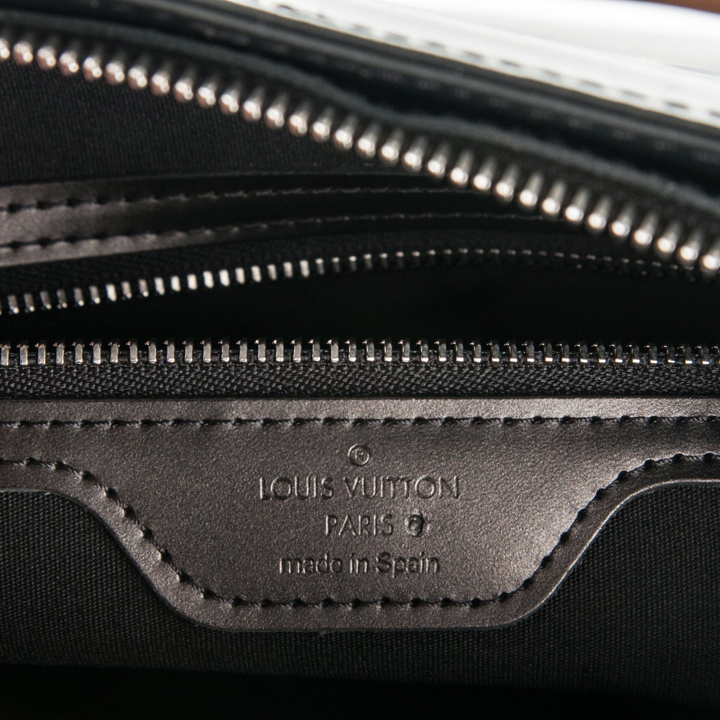 Mat Monogram Stockton Black