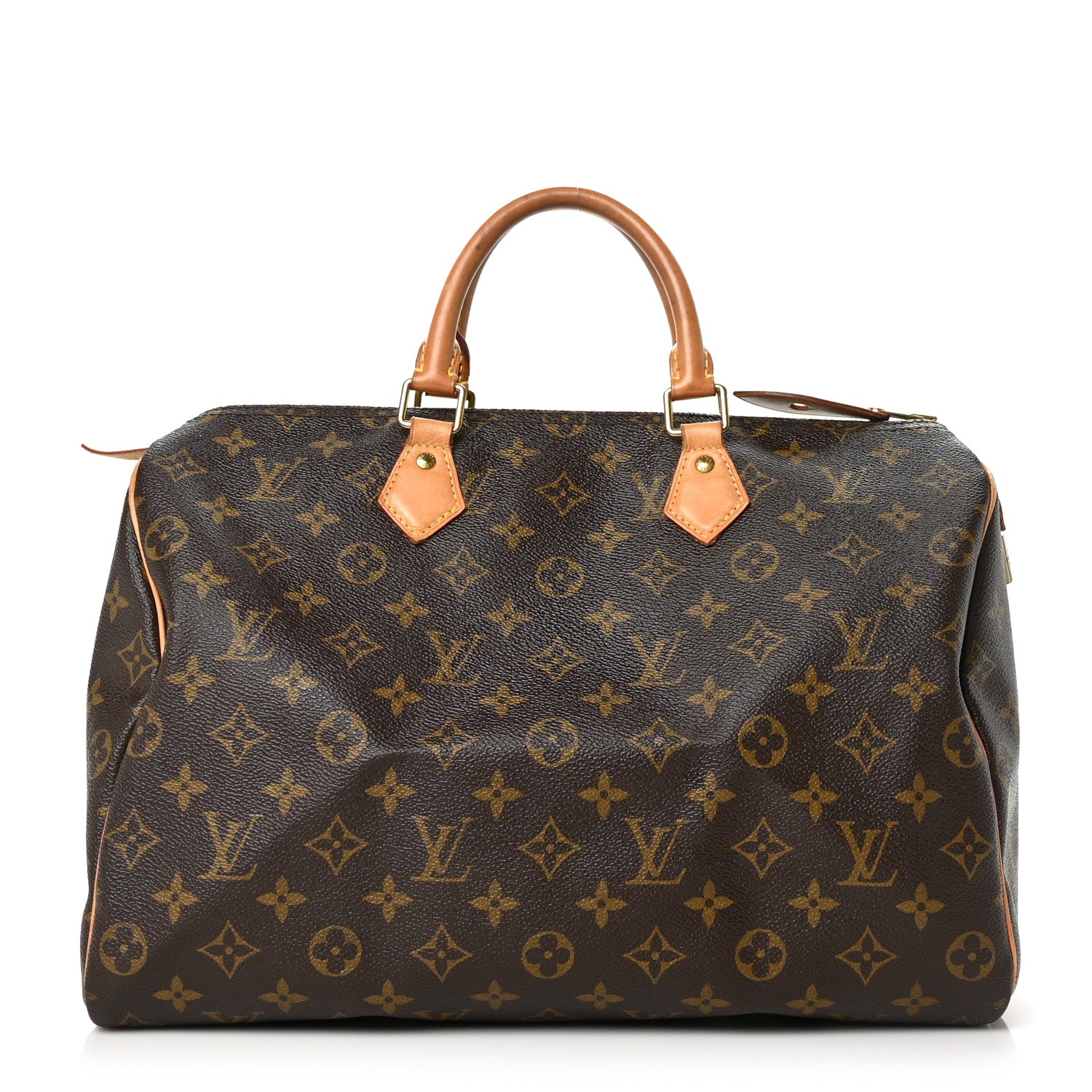 Louis Vuitton Monogram Speedy 35 1 of 10