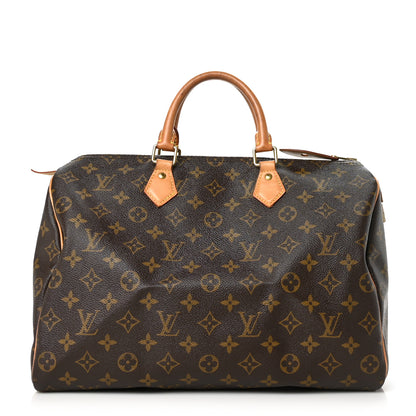 Louis Vuitton Monogram Speedy 35 1 of 10