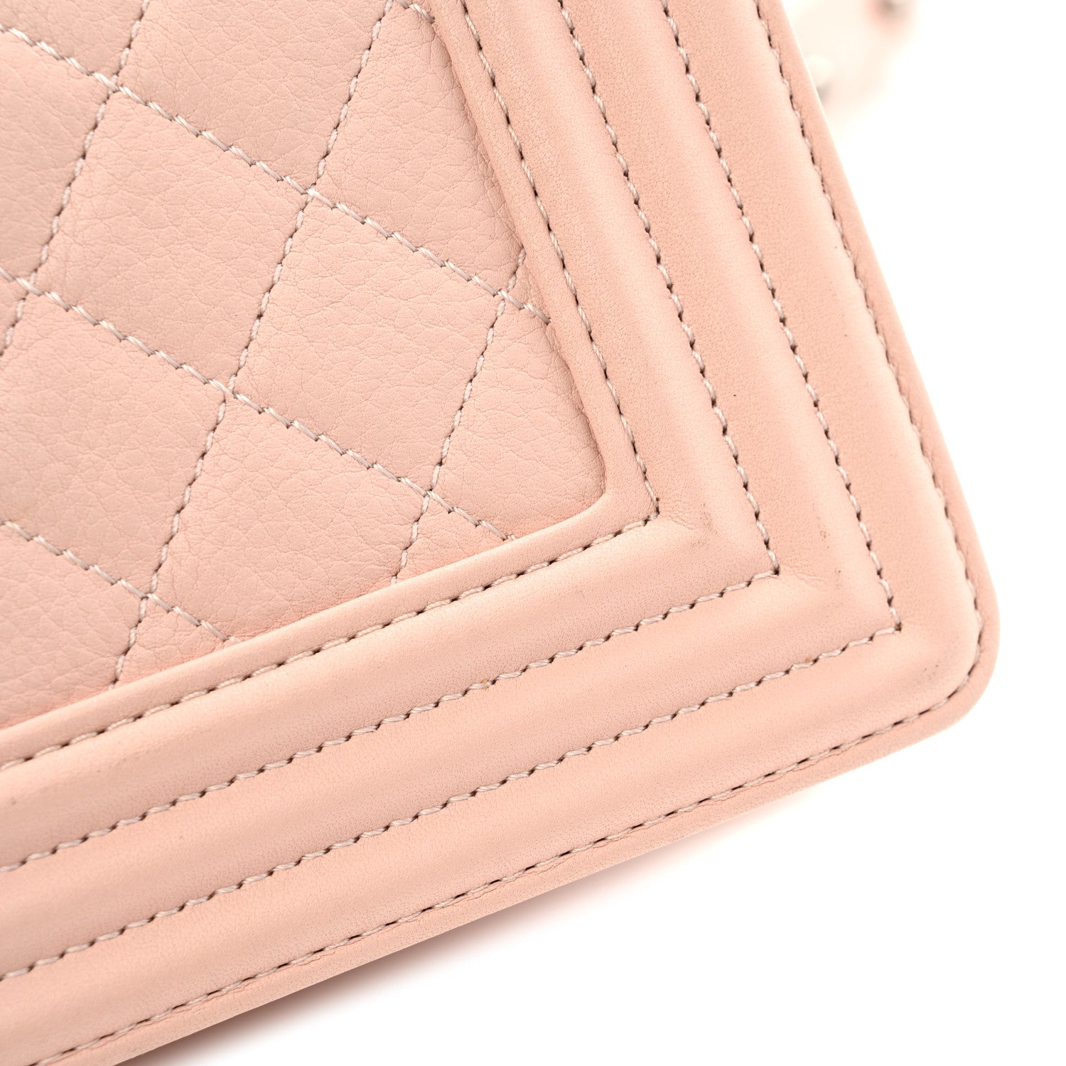 Chanel Calfskin Quilted Small Boy Flap Light Pink 11 of 12