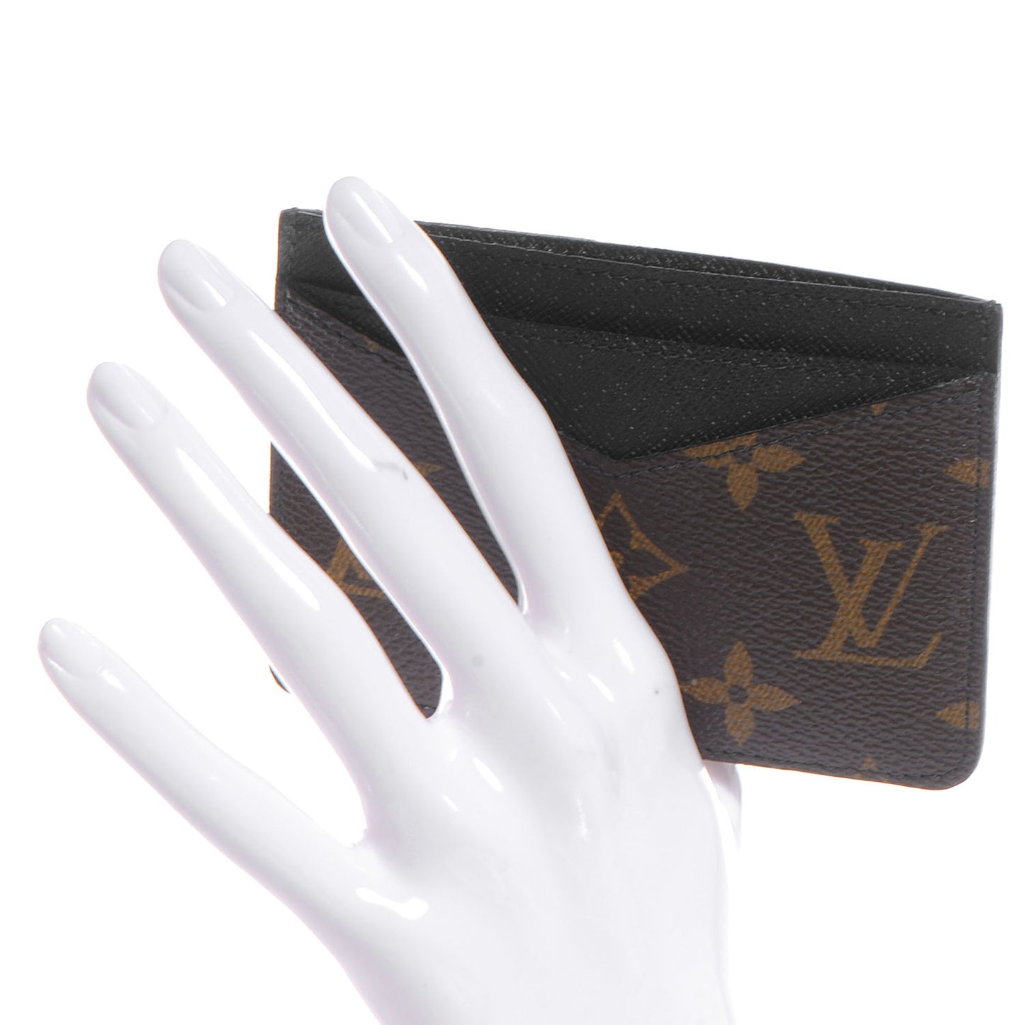 Monogram Macassar Neo Porte-Cartes Card Holder