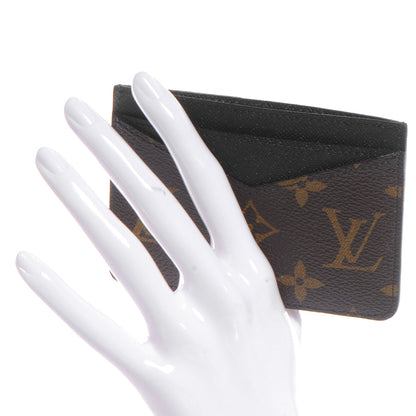 Louis Vuitton Monogram Macassar Neo Porte-Cartes Card Holder 2 of 7