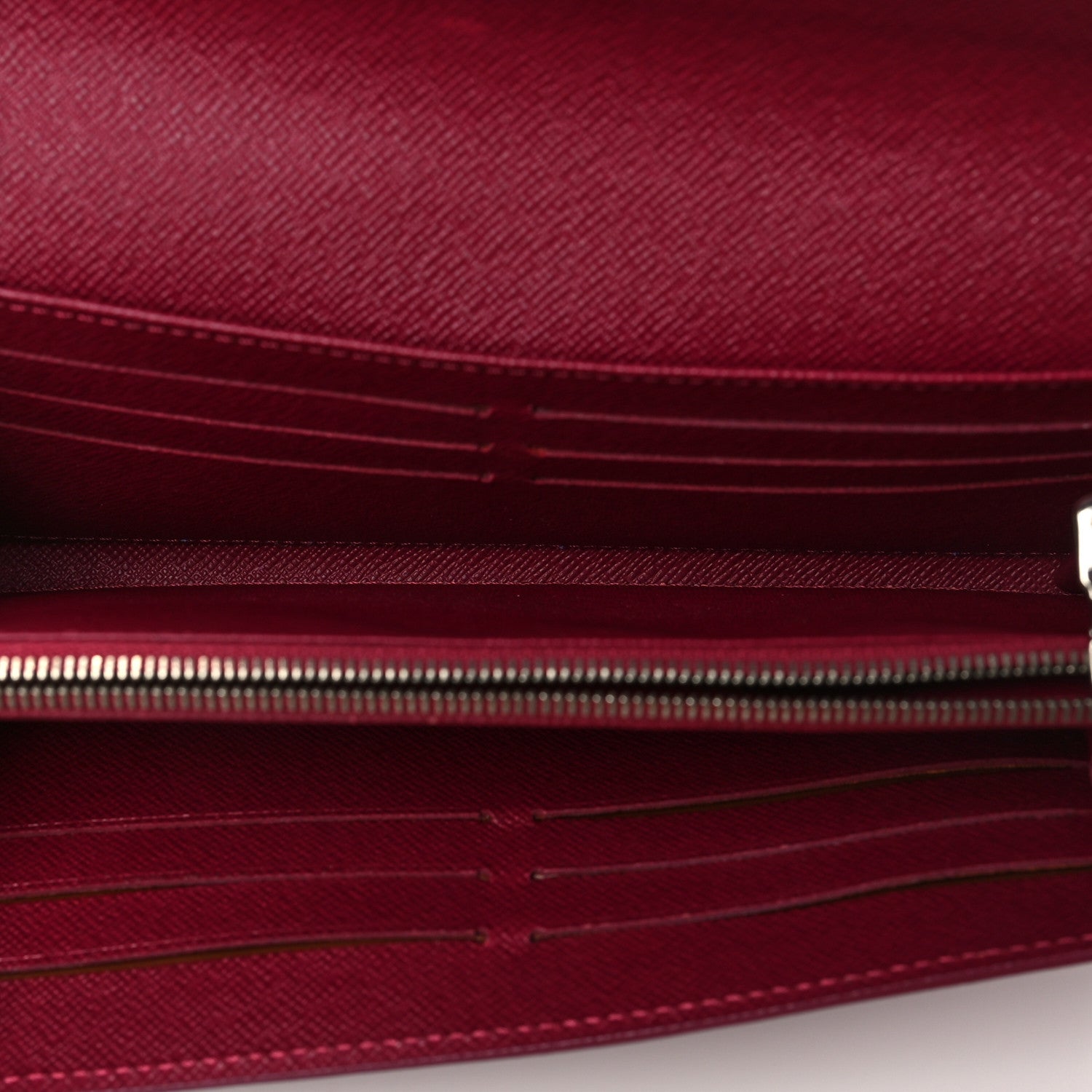 Louis Vuitton Epi Sarah Wallet NM Fuchsia 5 of 6