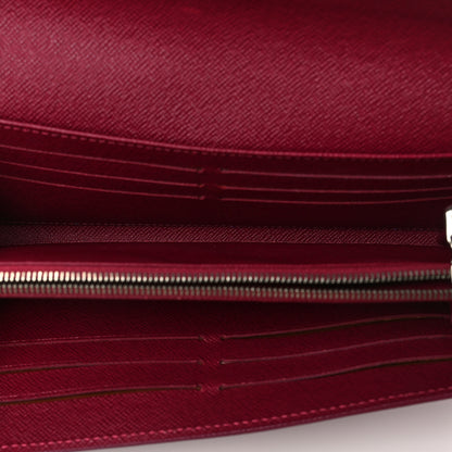 Louis Vuitton Epi Sarah Wallet NM Fuchsia 5 of 6