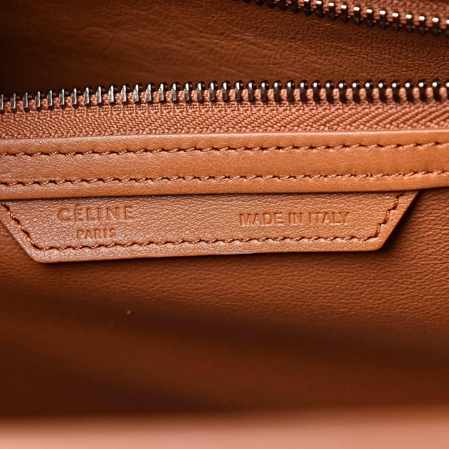 Celine Smooth Calfskin Mini Luggage Light Copper 6 of 20