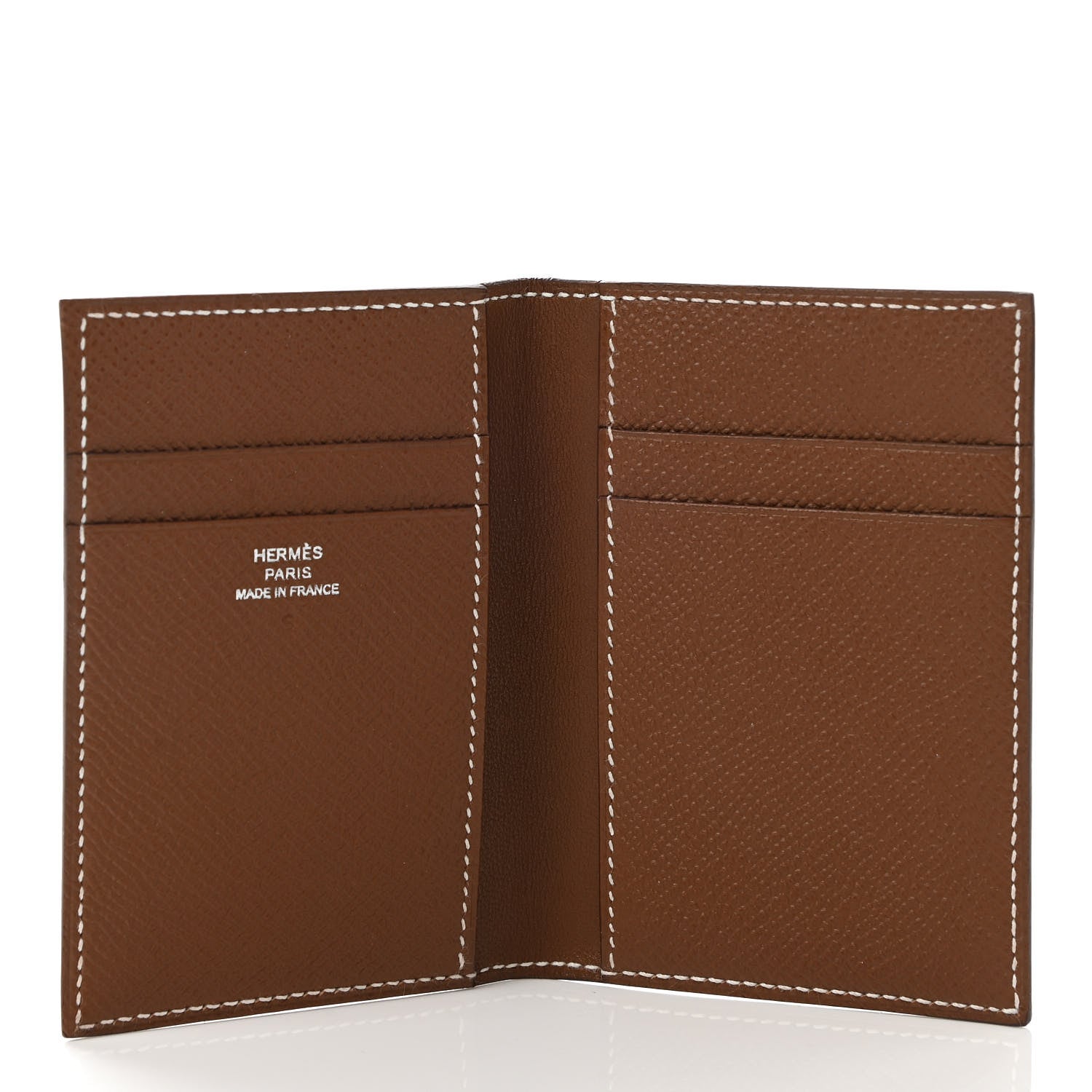 Hermes Epsom MC2 Euclide Card Holder Case Gold 5 of 7