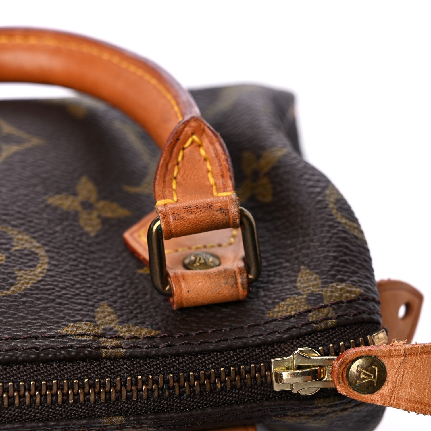 Louis Vuitton Monogram Mini Sac HL Speedy 17 of 19