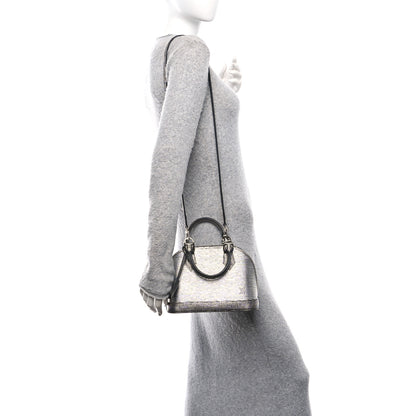 Louis Vuitton Epi Alma BB Platine 2 of 11