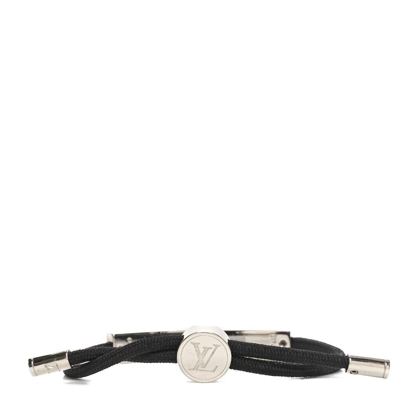 Nylon LV Space Bracelet Black