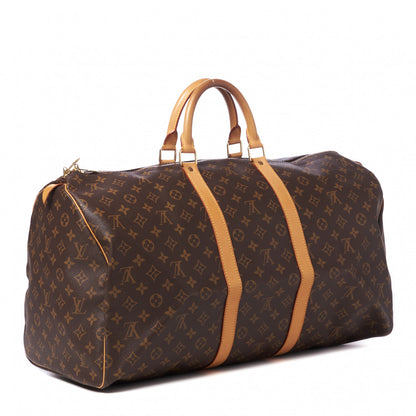 Louis Vuitton Monogram Keepall 55 2 of 9