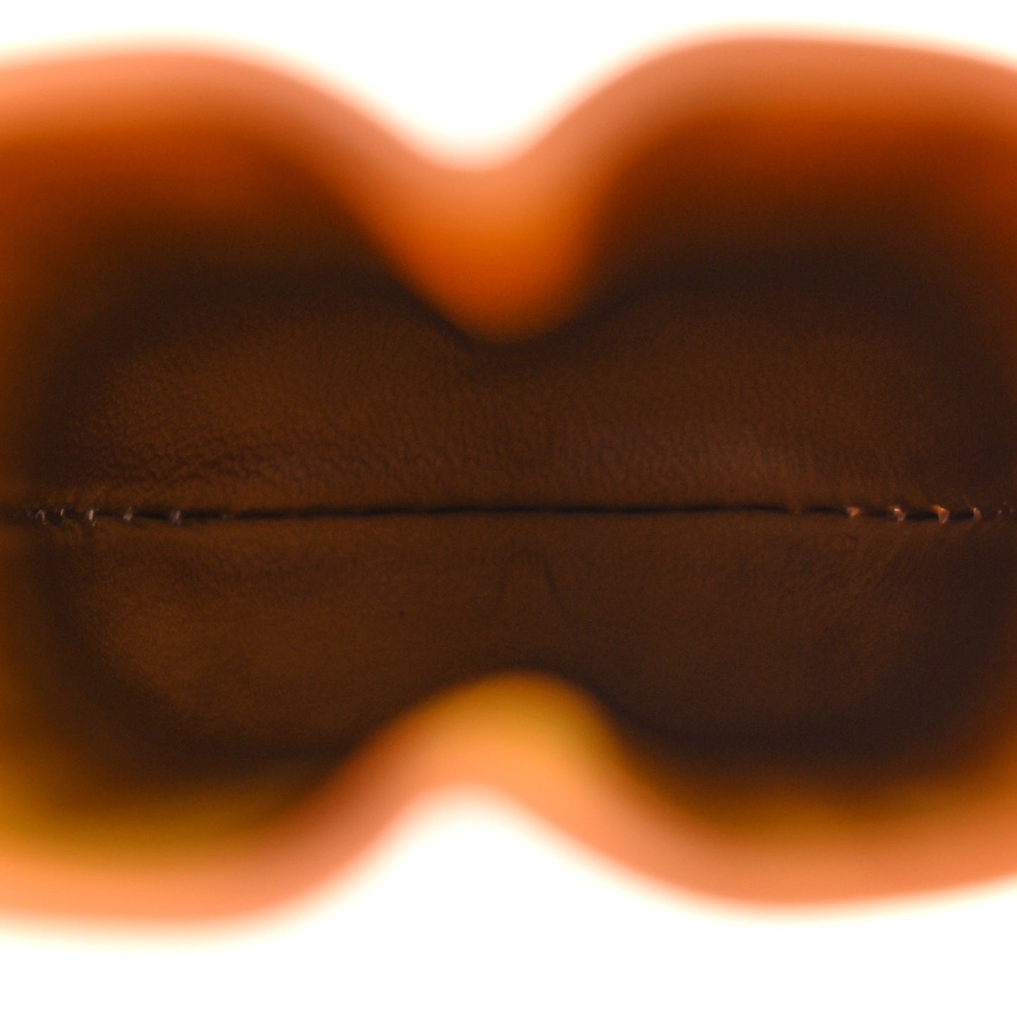 Goyardine Churchill 2 Cigar Case Black Gold