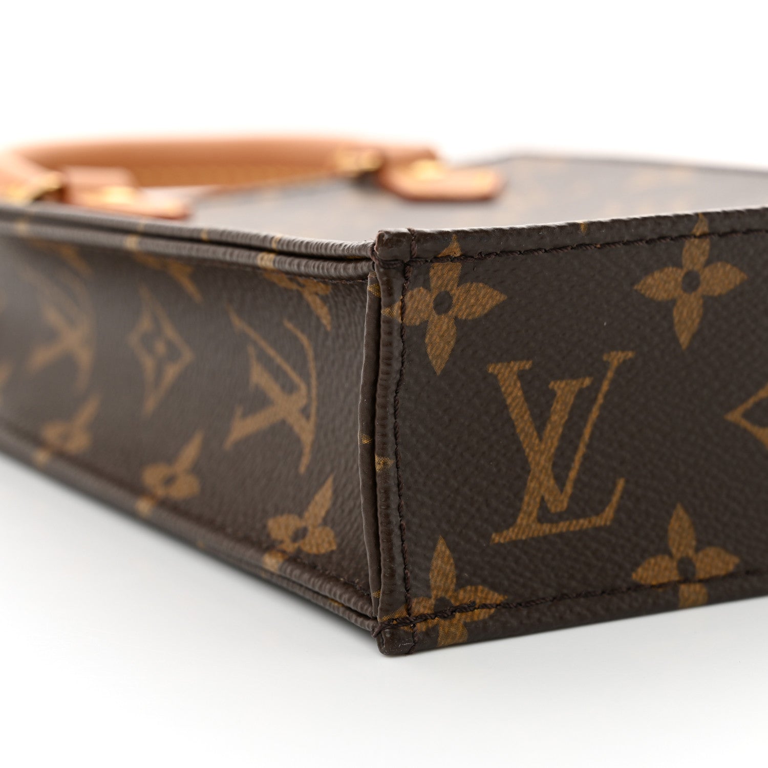 Louis Vuitton Monogram Petit Sac Plat 8 of 10