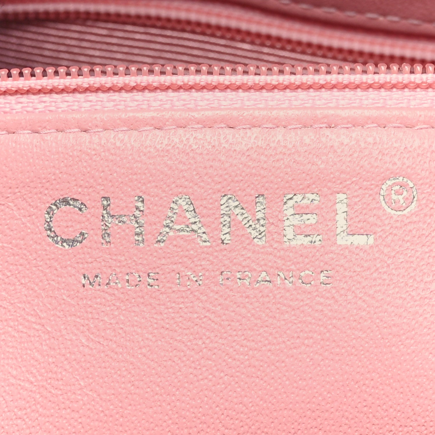 Chanel Caviar Medallion CC Tote Light Pink 6 of 10