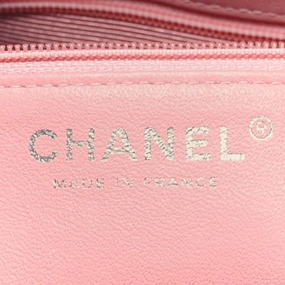 Chanel Caviar Medallion CC Tote Light Pink 6 of 10