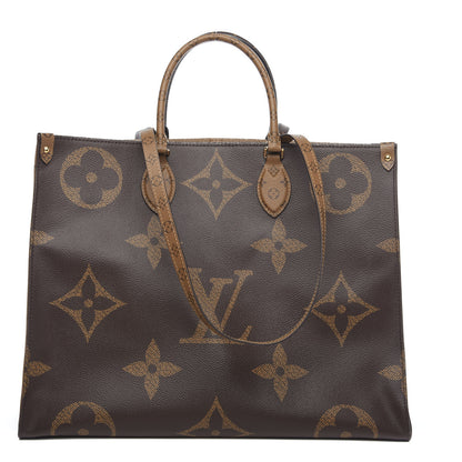 Louis Vuitton Reverse Monogram Giant Onthego GM 1 of 9