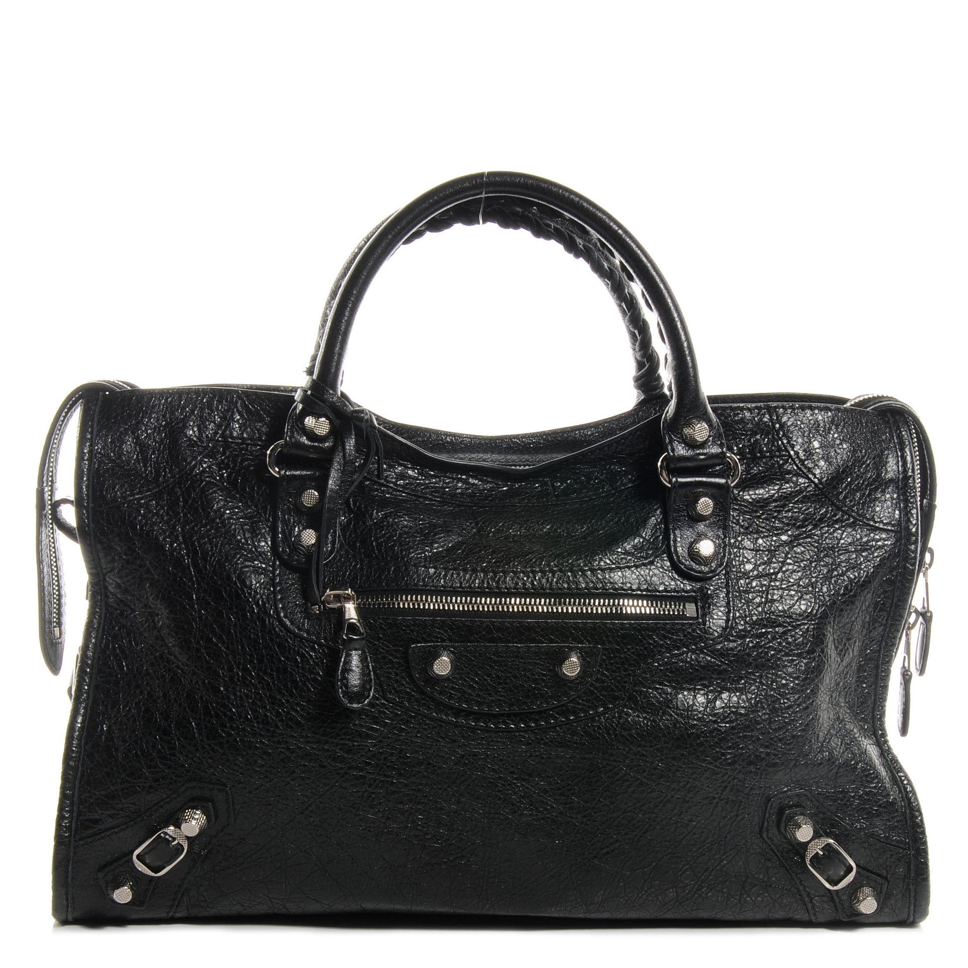 Balenciaga Agneau Giant 12 Silver Hardware City Black 1 of 11