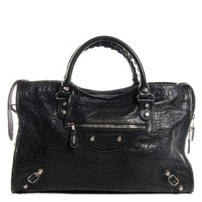 Balenciaga Agneau Giant 12 Silver Hardware City Black 1 of 11