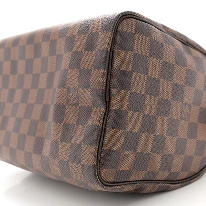 Louis Vuitton Damier Ebene Speedy 25 10 of 11