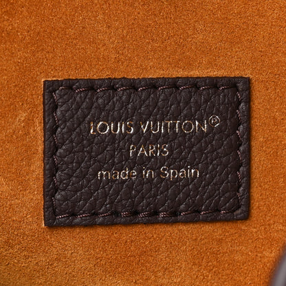 Louis Vuitton Grained Calfskin Low Key Hobo MM Chocolate 6 of 10