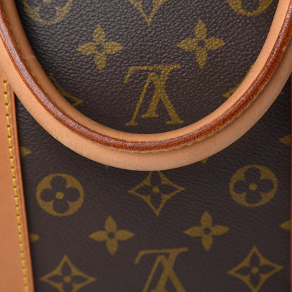 Louis Vuitton Monogram Keepall Bandouliere 55 11 of 12