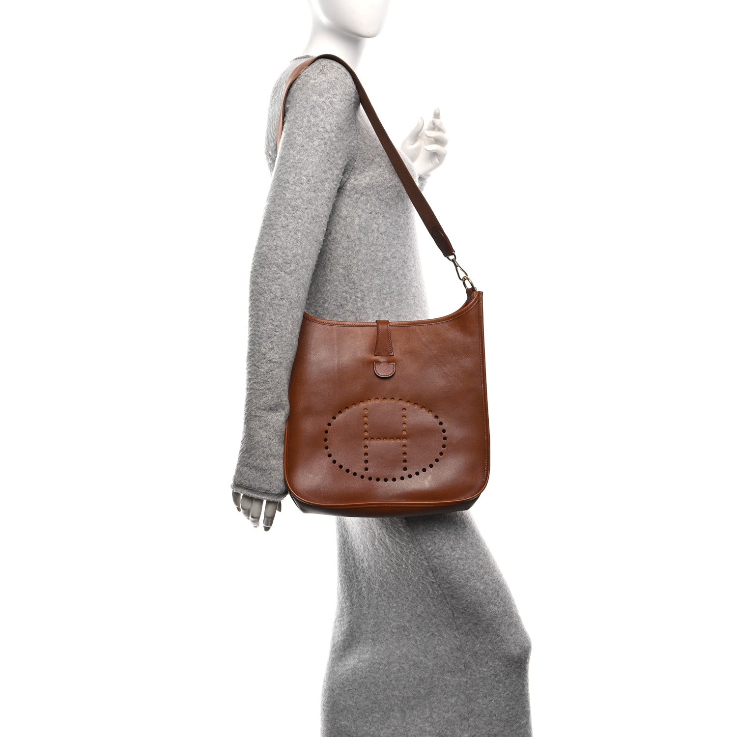 Hermes Barenia Evelyne GM Fauve 2 of 10