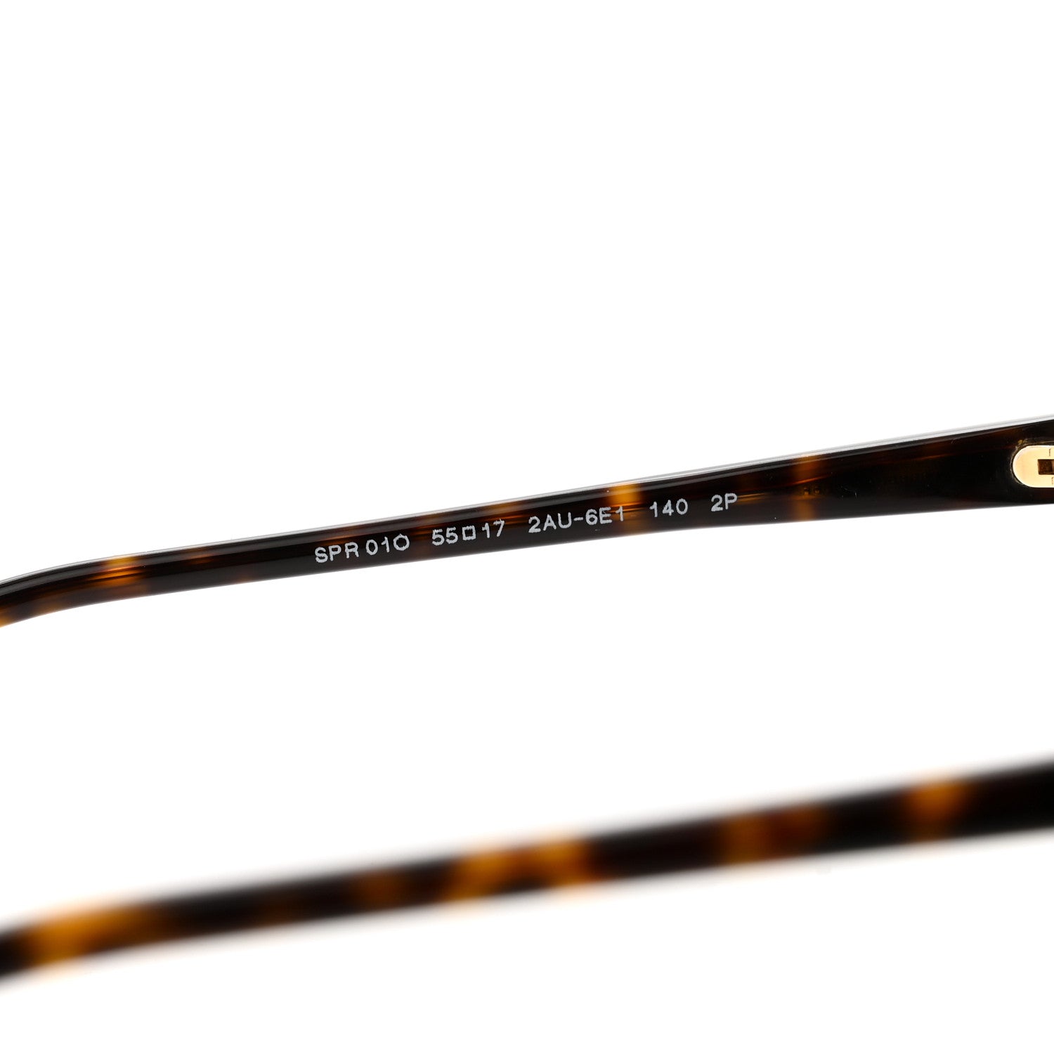 Prada Acetate Sunglasses SPR 01O Tortoise 6 of 7