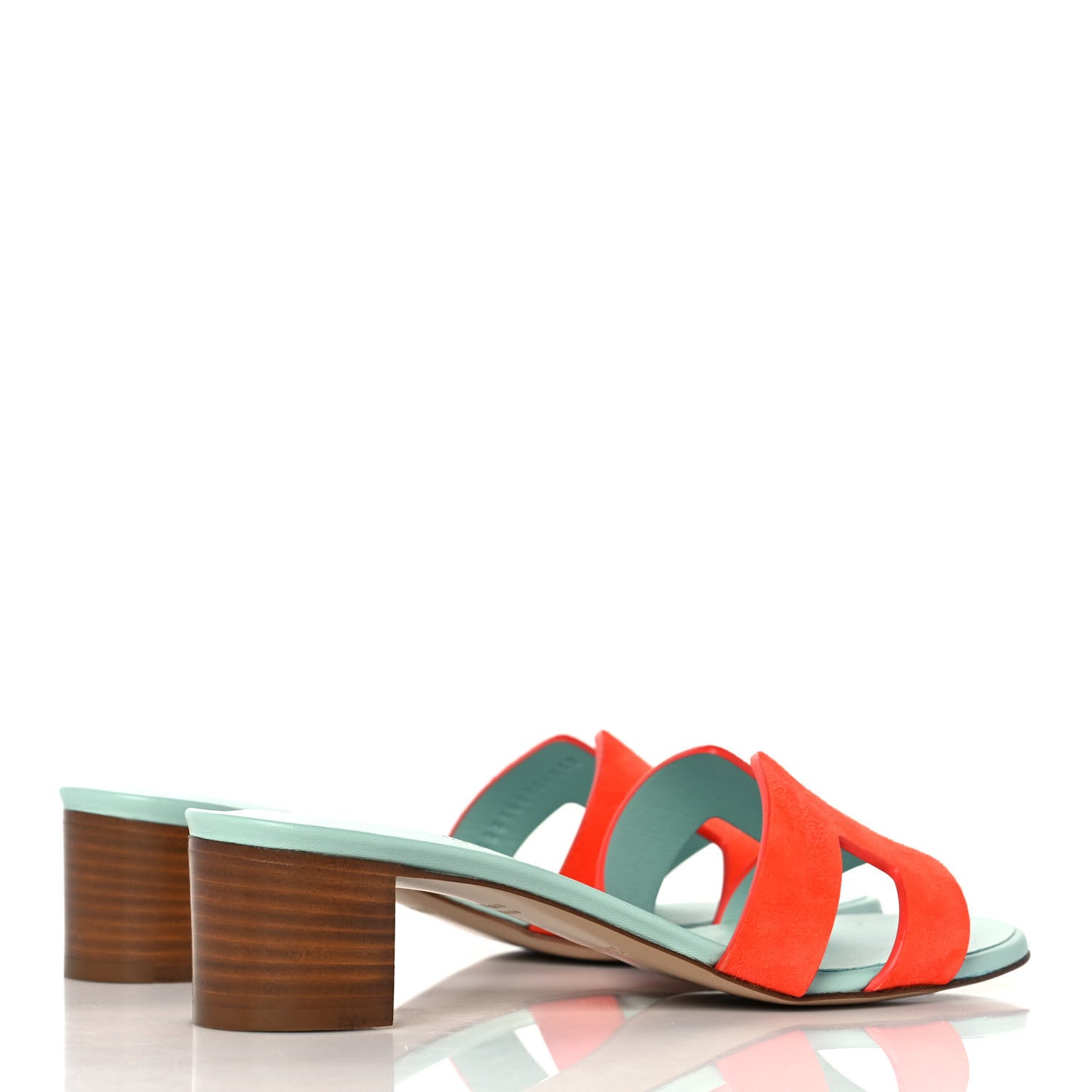 Suede Goatskin Oasis Sandals 37 Rose Sorbet