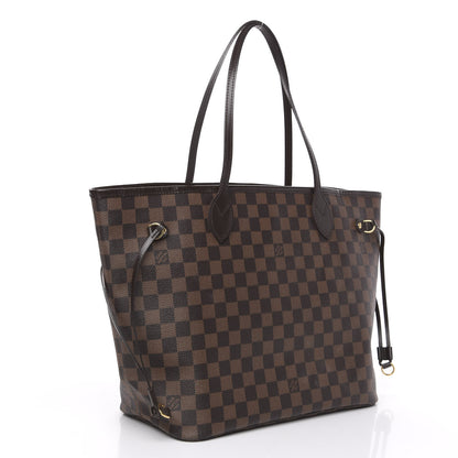 Louis Vuitton Damier Ebene Neverfull MM 2 of 13