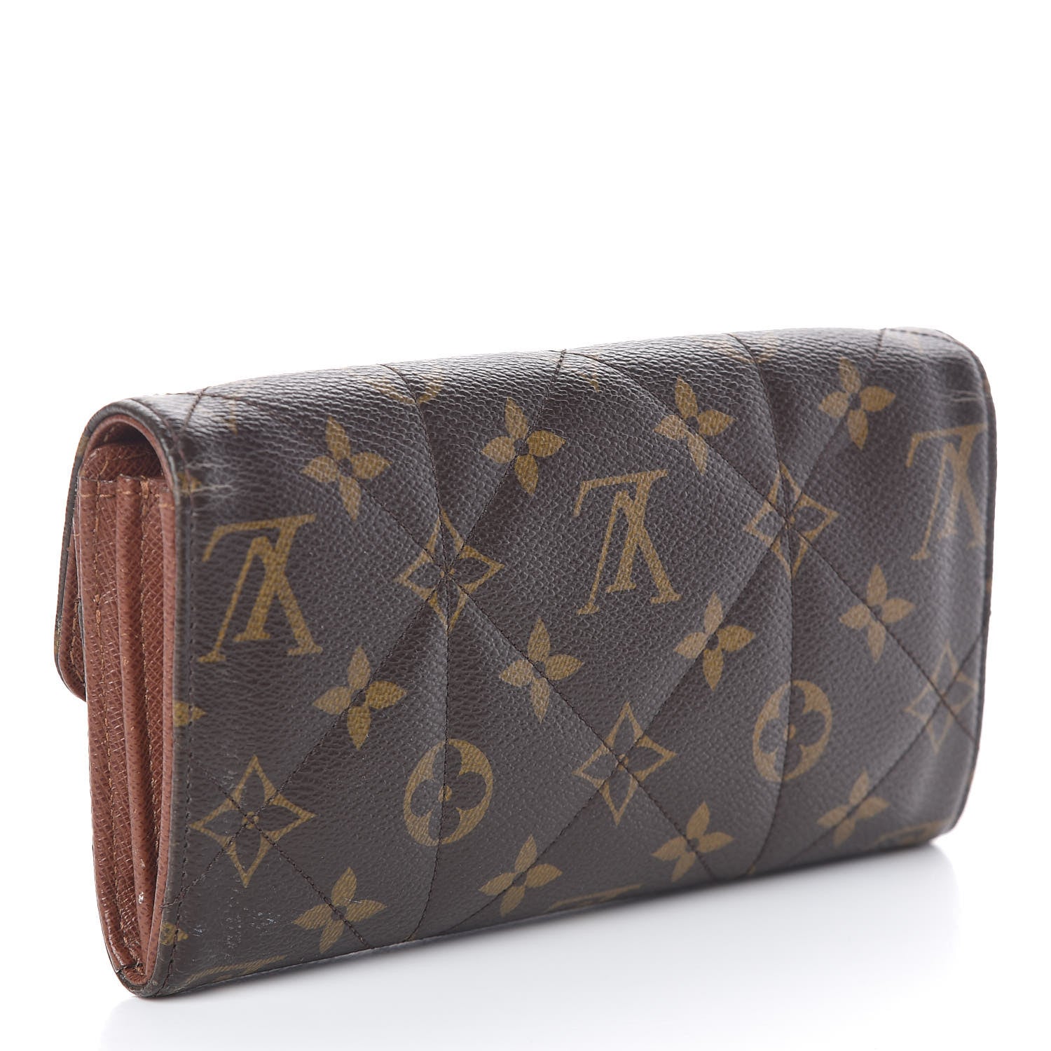 Louis Vuitton Monogram Etoile Sarah Wallet 3 of 6