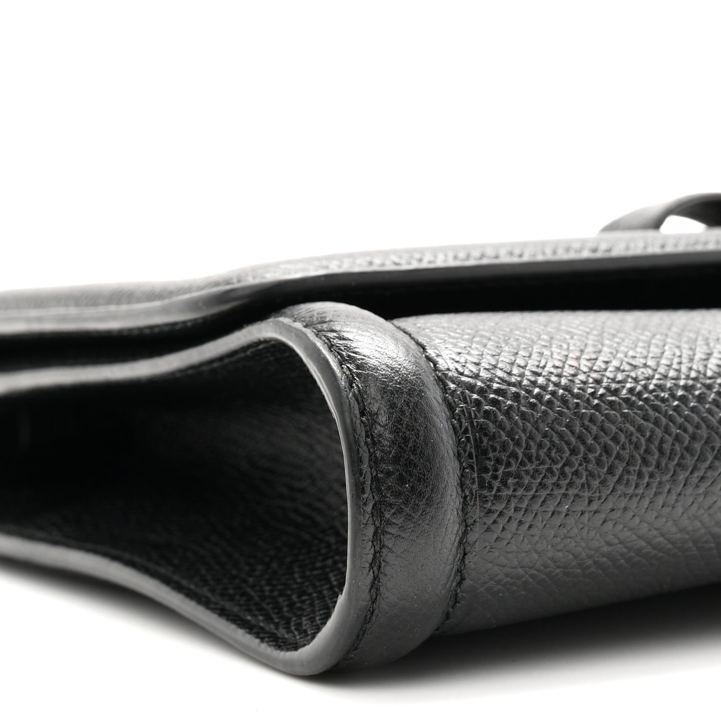 Hammered Calfskin Vara Bow Mini Bag Black