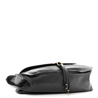 Chloe Calfskin Large Marcie Satchel Black 4 of 12