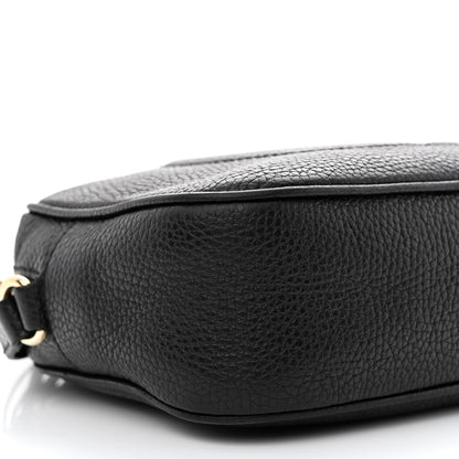 Gucci Pebbled Calfskin Small Soho Disco Bag Black 10 of 14