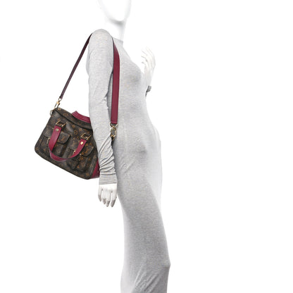 Louis Vuitton Monogram Manhattan NM Raisin 2 of 11