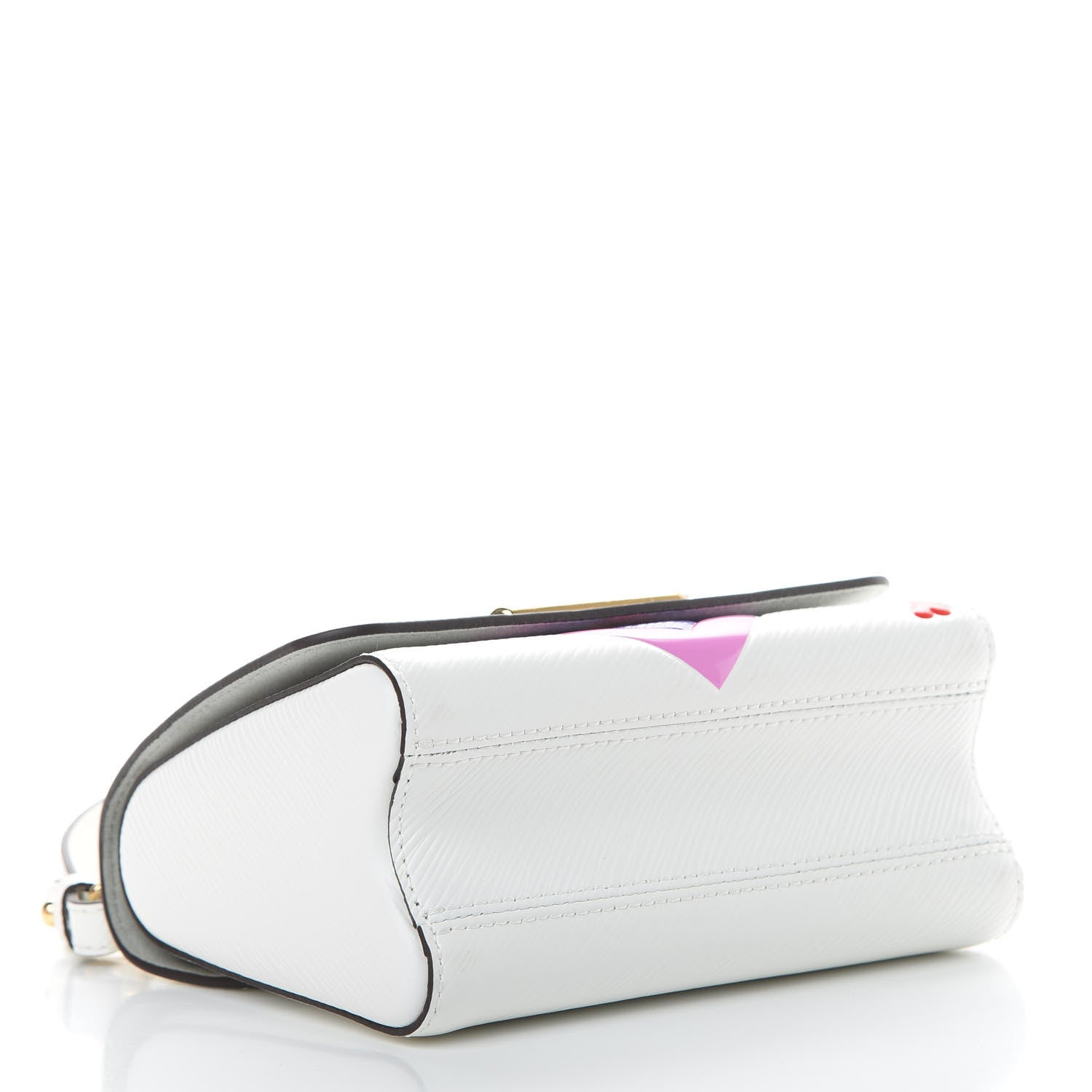 Louis Vuitton Epi Game On Twist PM White 5 of 13