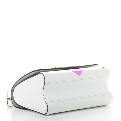 Louis Vuitton Epi Game On Twist PM White 5 of 13