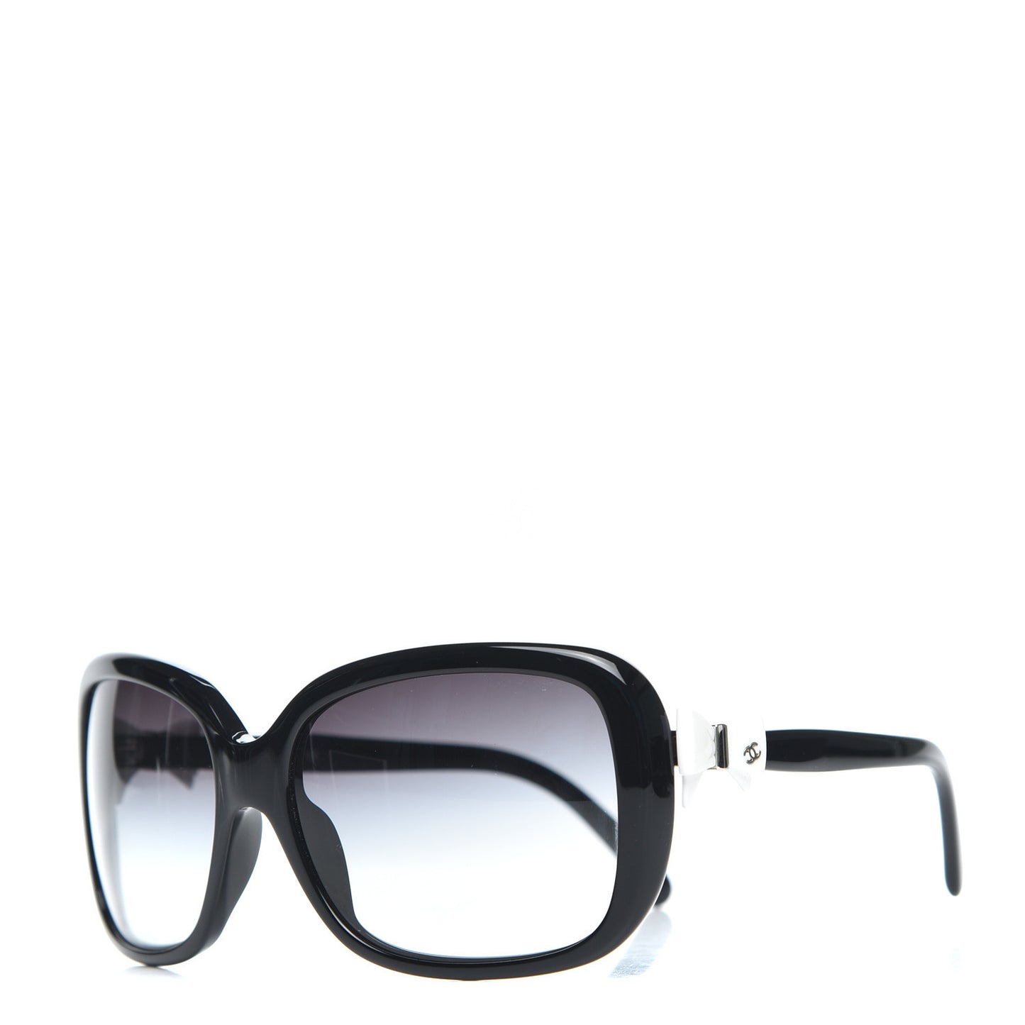 CC Bow Sunglasses 5171 Black White