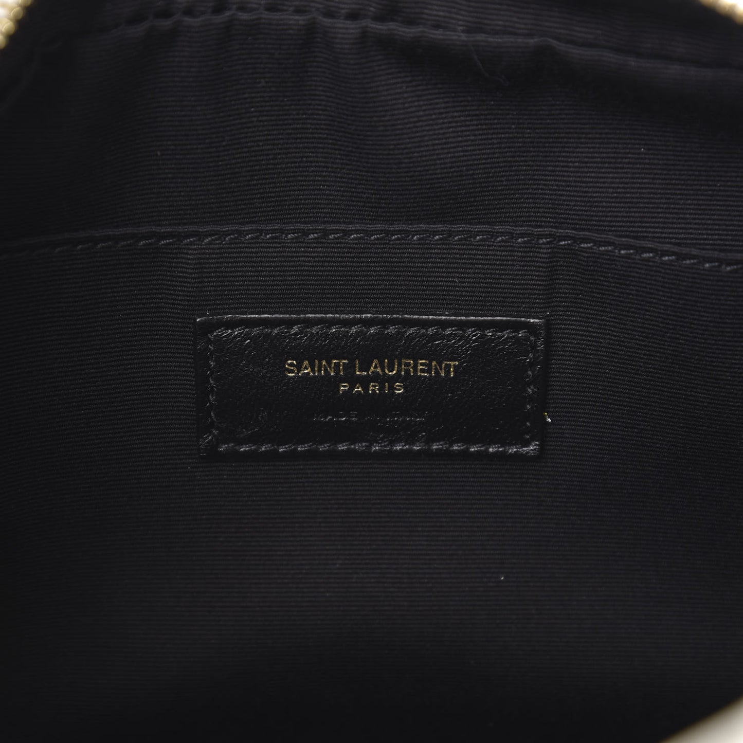 Calfskin Matelasse Monogram Lou Camera Bag Crema Soft