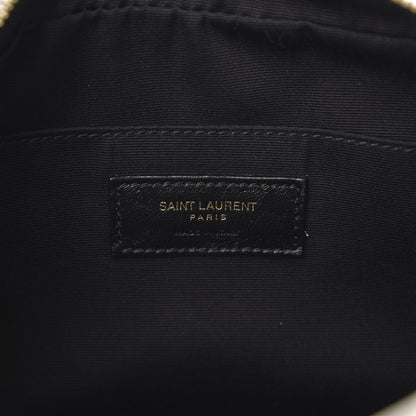 Saint Laurent Calfskin Matelasse Monogram Lou Camera Bag Crema Soft 5 of 8