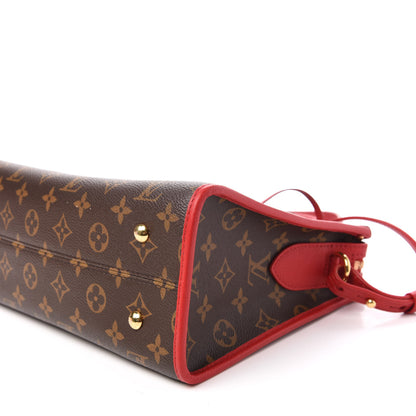 Louis Vuitton Monogram Popincourt PM Red 8 of 11