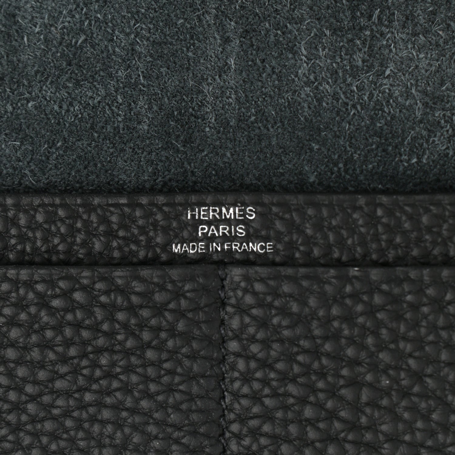 Hermes Togo Ulysse PM Notebook Cover Black 7 of 9