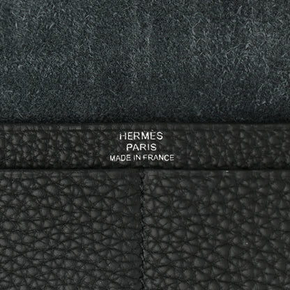 Hermes Togo Ulysse PM Notebook Cover Black 7 of 9