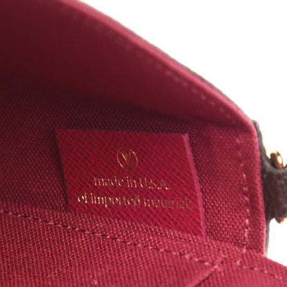 Louis Vuitton Monogram Pochette Felicie Chain Wallet Fuchsia 8 of 13