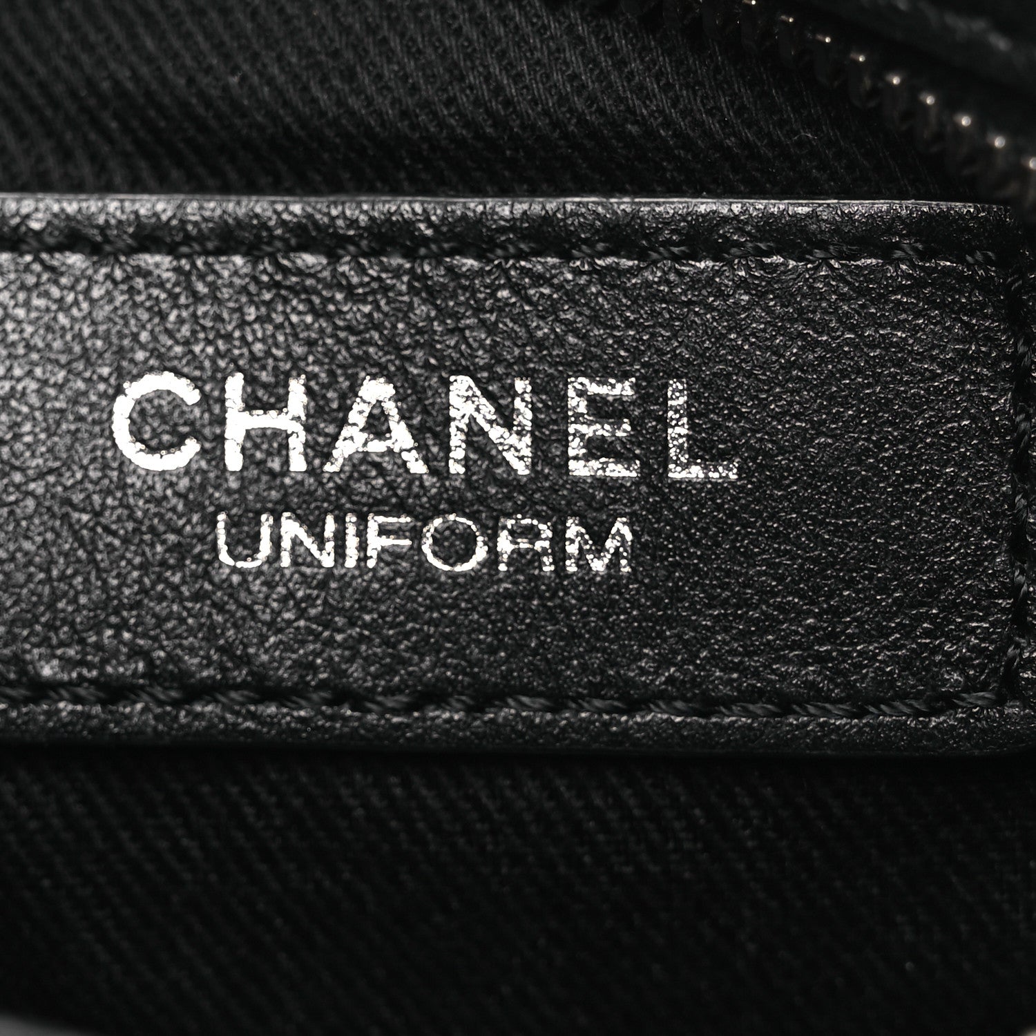 Chanel Calfskin Quilted Crossbody Bag Black 6 of 12