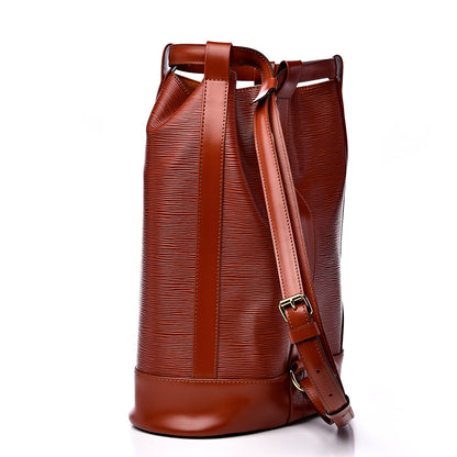 Louis Vuitton Epi Randonnee PM Kenyan Fawn 2 of 9